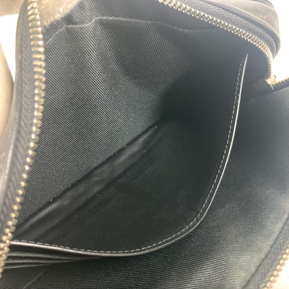 LOUIS VUITTON business bag N60182 Damier Grafitto Canvas black Damier Grafitte Alpha clutch unisex(Unisex) Used