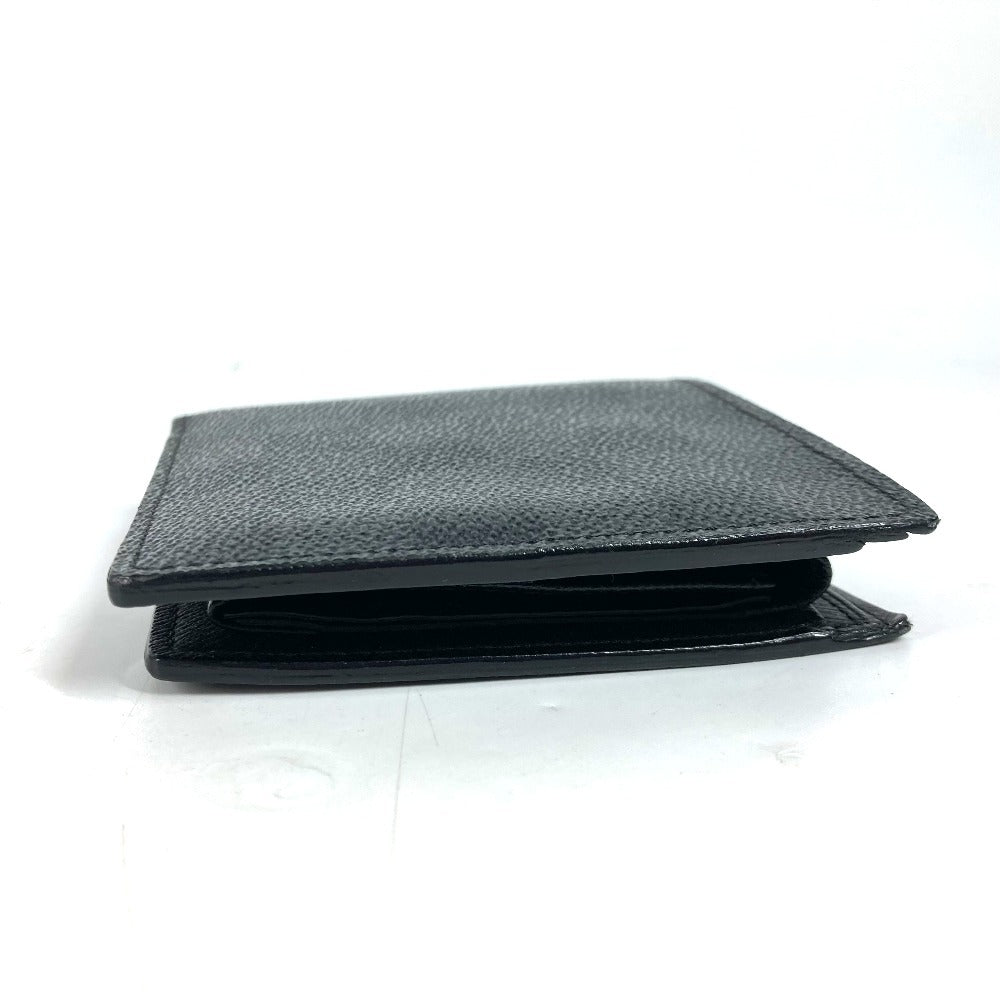 LOUIS VUITTON Folded wallet N62664 Damier Grafitto Canvas black Damier Grafitte Portefeuille Marco unisex(Unisex) Used