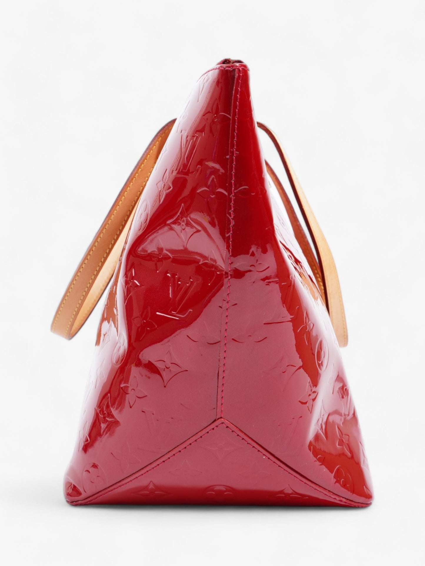 Louis Vuitton Bellevue GM Red Patent Leather