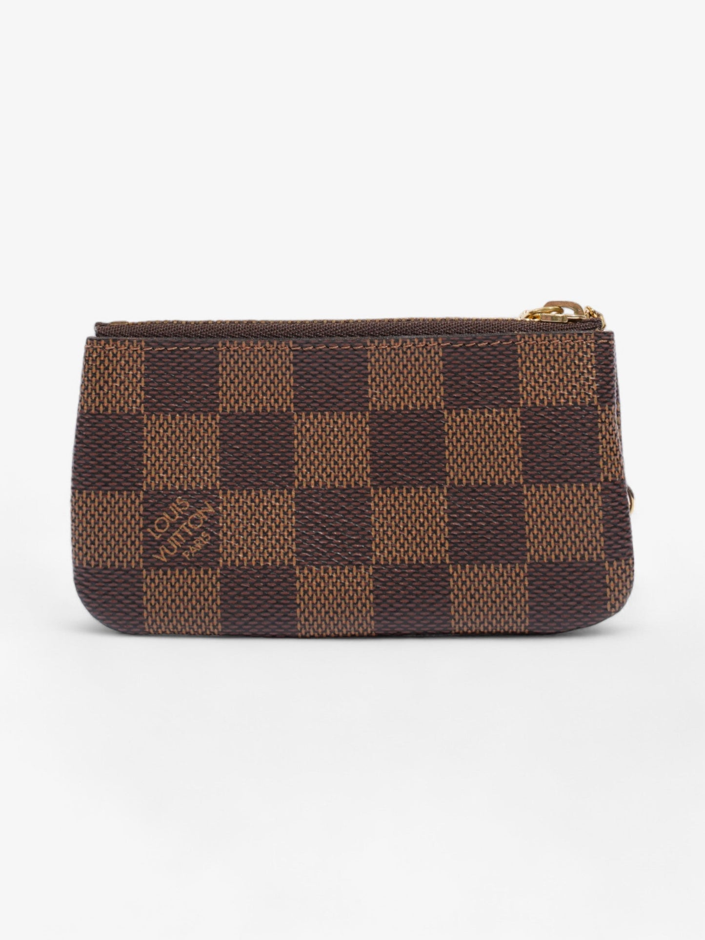 Louis Vuitton Coin Pouch Damier Ebene Coated Canvas