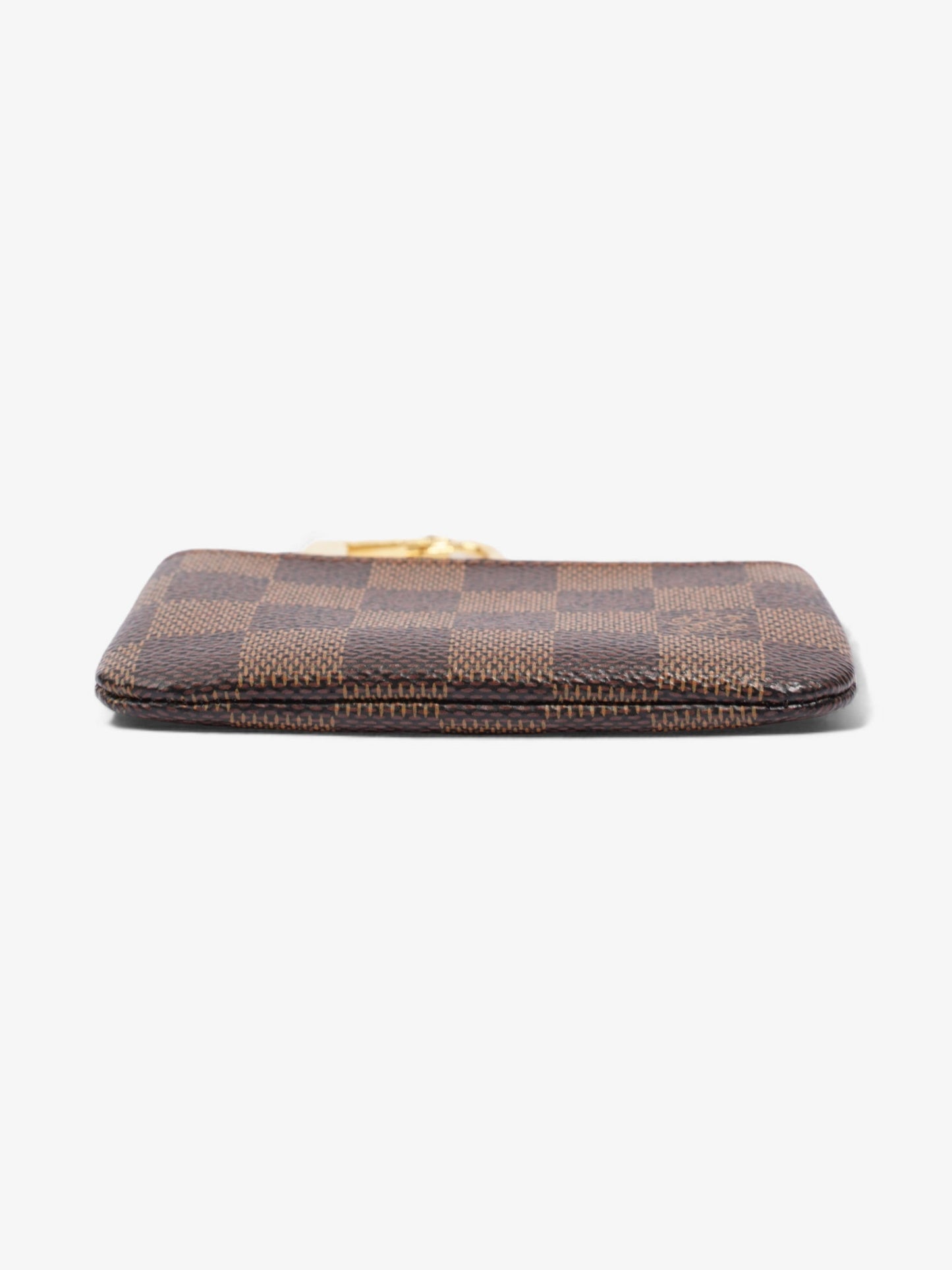 Louis Vuitton Coin Pouch Damier Ebene Coated Canvas