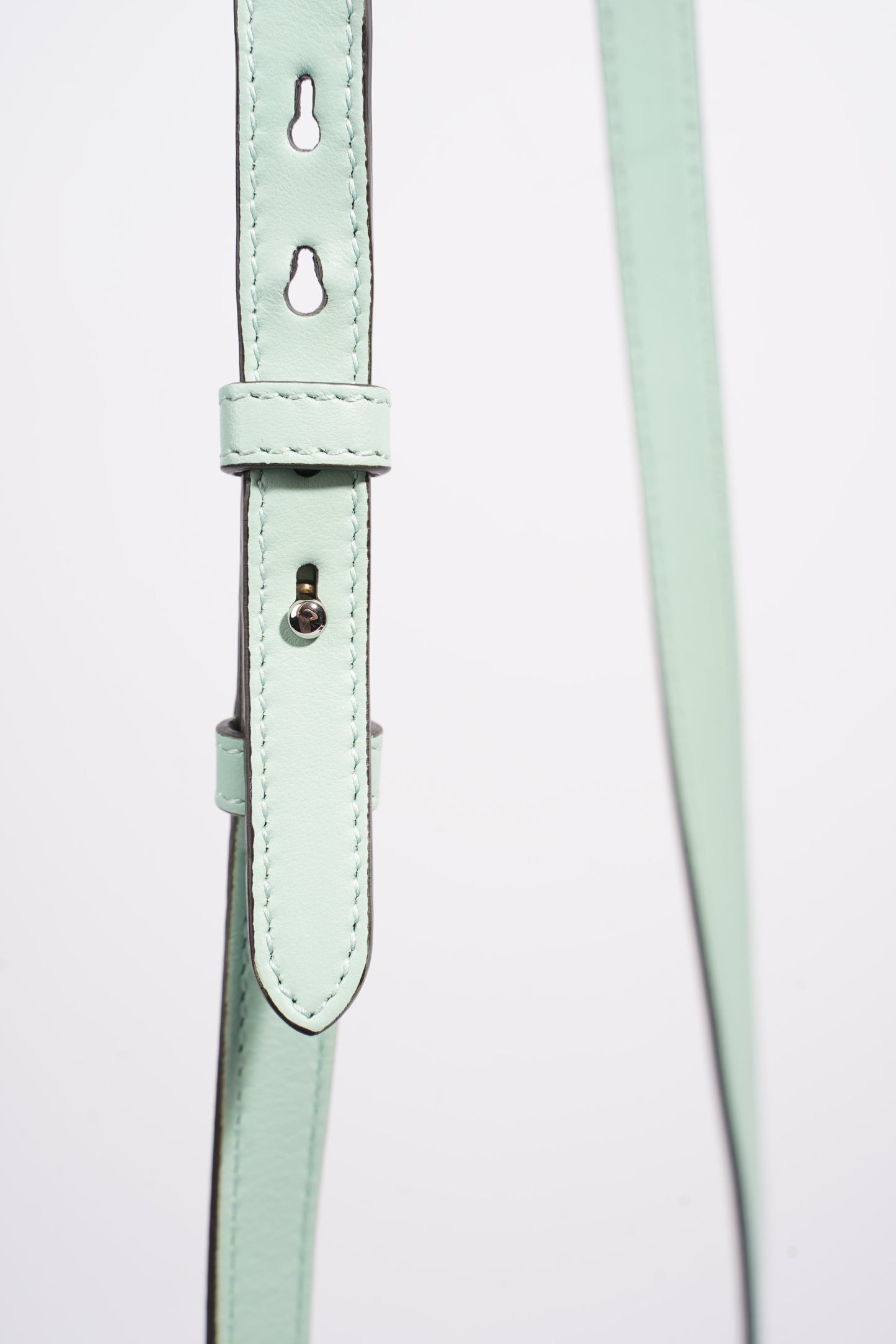 Gucci GG Marmont Mint Green Matelasse Leather Mini