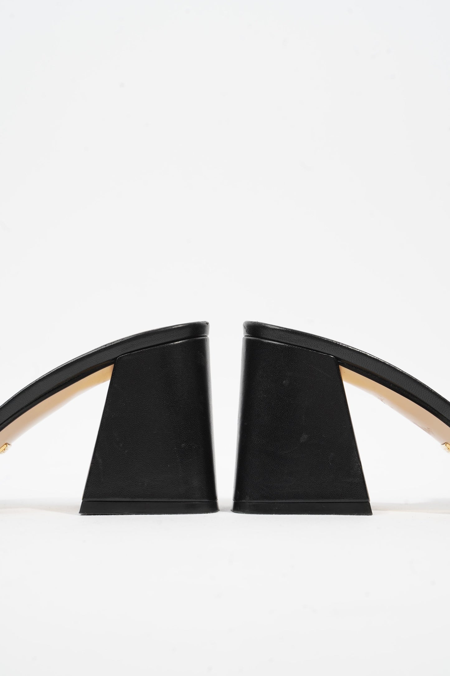 Gucci Horsebit Mules Black Leather EU 38.5 UK 5.5