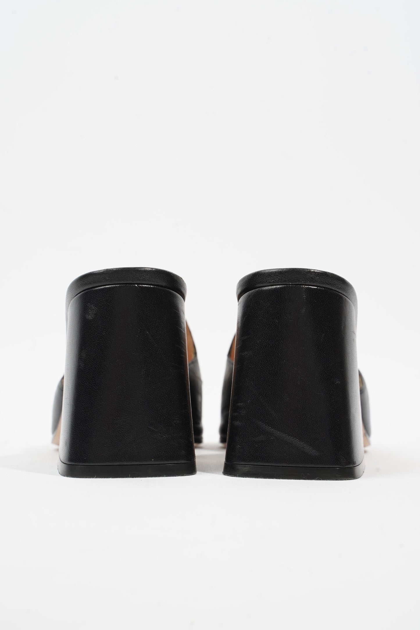 Gucci Horsebit Mules Black Leather EU 38.5 UK 5.5