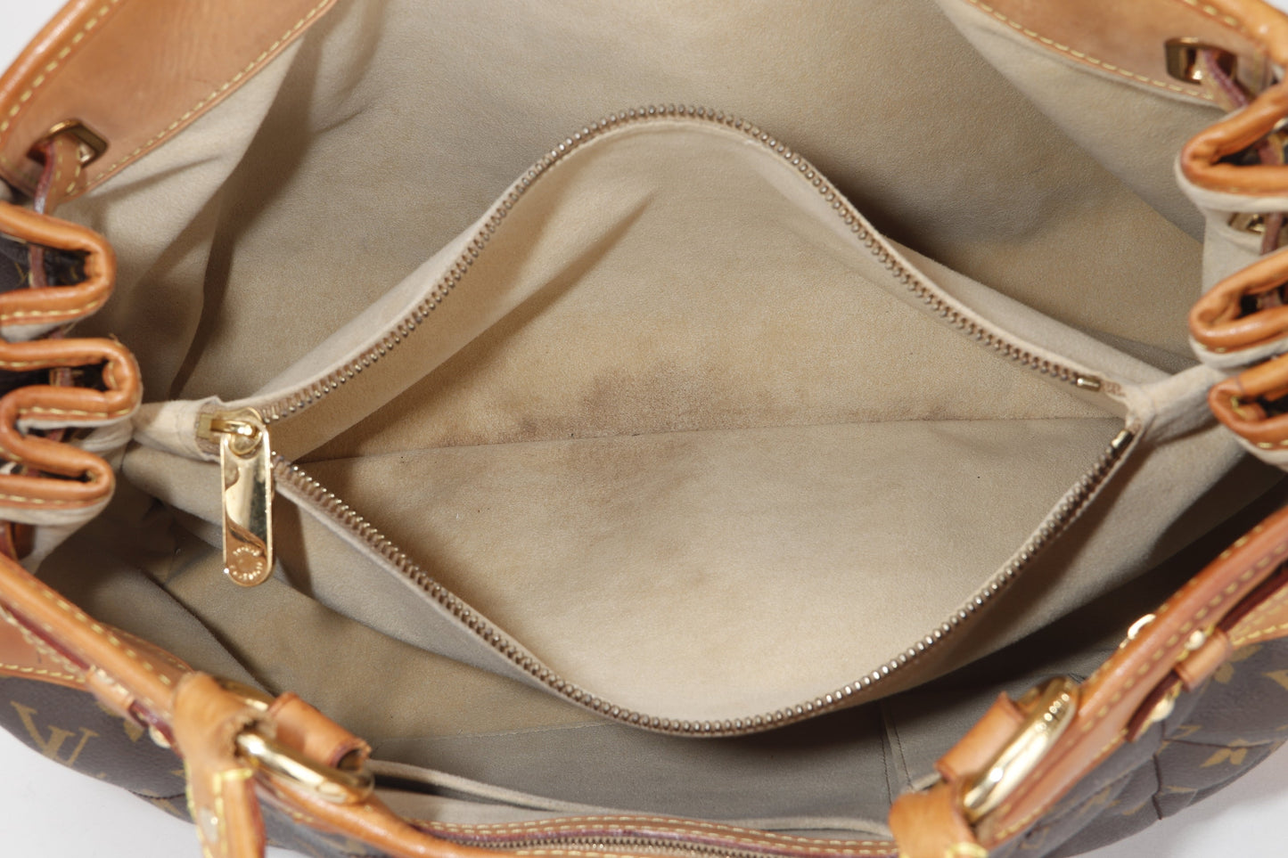 LOUIS VUITTON ETOILE SHOPPER BAG (TH2088) GM MONOGRAM CANVAS GOLD HARDWARE, NO DUST COVER