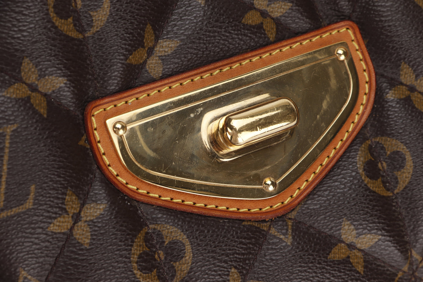 LOUIS VUITTON ETOILE SHOPPER BAG (TH2088) GM MONOGRAM CANVAS GOLD HARDWARE, NO DUST COVER