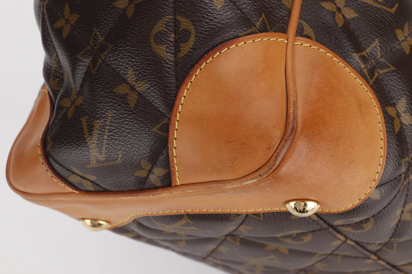 LOUIS VUITTON ETOILE SHOPPER BAG (TH2088) GM MONOGRAM CANVAS GOLD HARDWARE, NO DUST COVER