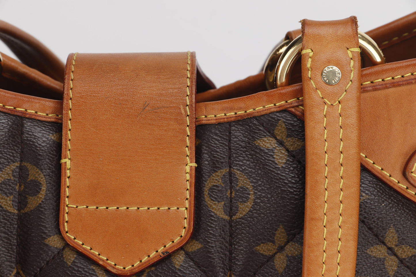 LOUIS VUITTON ETOILE SHOPPER BAG (TH2088) GM MONOGRAM CANVAS GOLD HARDWARE, NO DUST COVER