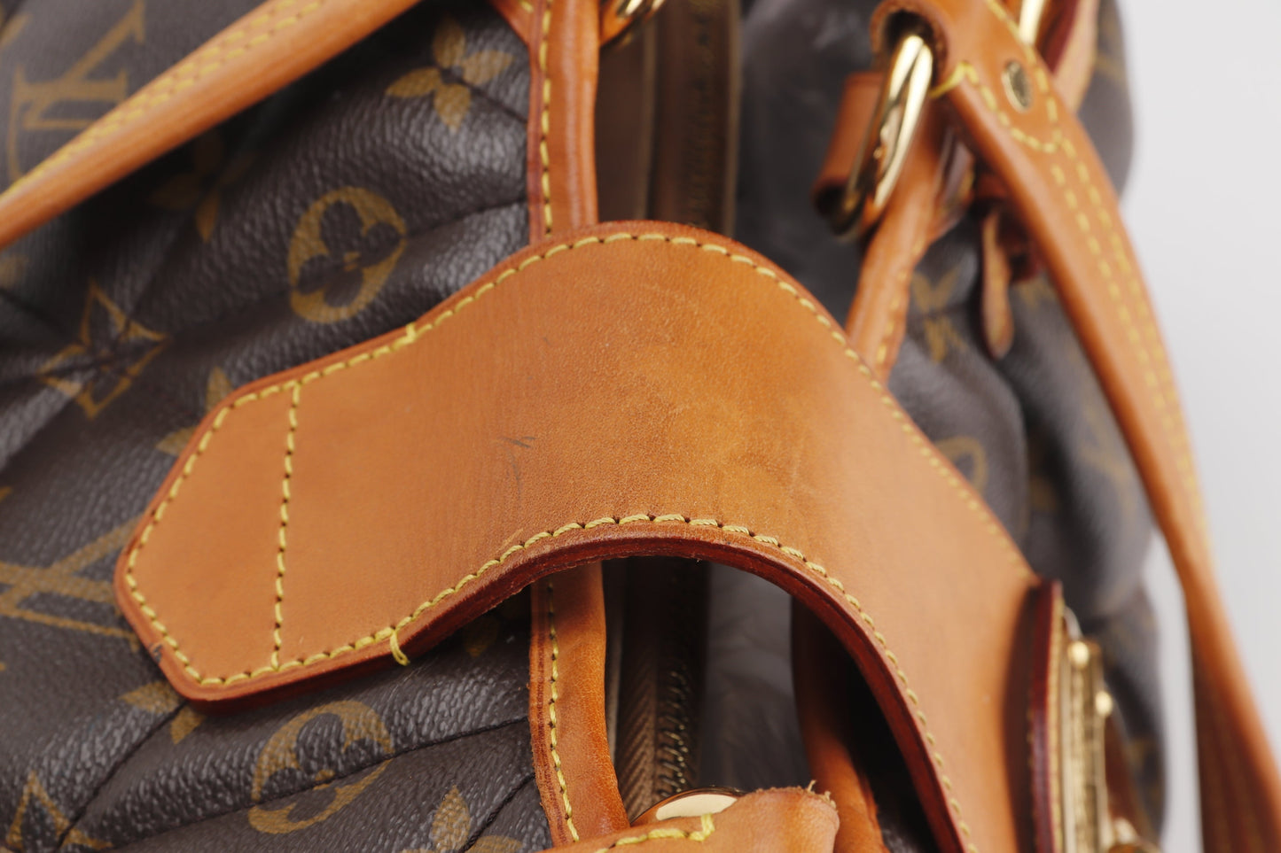 LOUIS VUITTON ETOILE SHOPPER BAG (TH2088) GM MONOGRAM CANVAS GOLD HARDWARE, NO DUST COVER