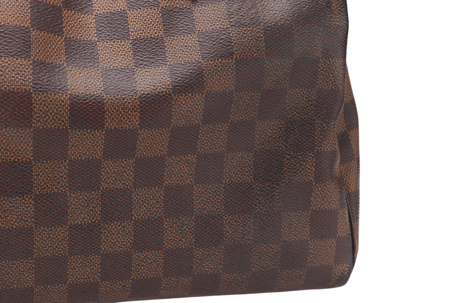 LOUIS VUITTON BANDOULIER 30 (N41367) DAMIER EBENE CANVAS GOLD HARDWARE WITH STRAP NO DUST COVER