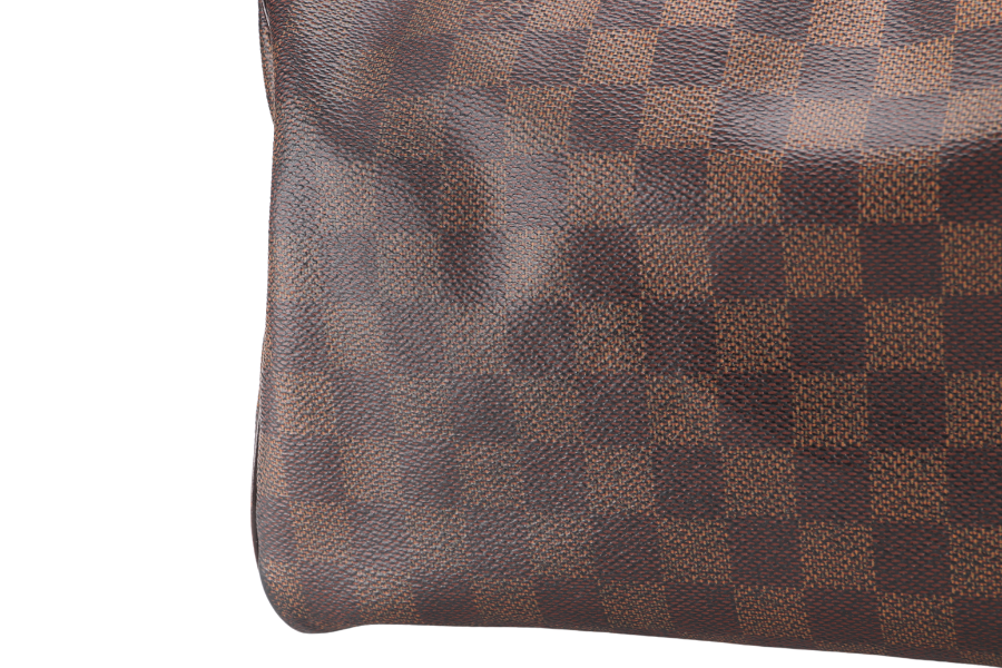LOUIS VUITTON BANDOULIER 30 (N41367) DAMIER EBENE CANVAS GOLD HARDWARE WITH STRAP NO DUST COVER