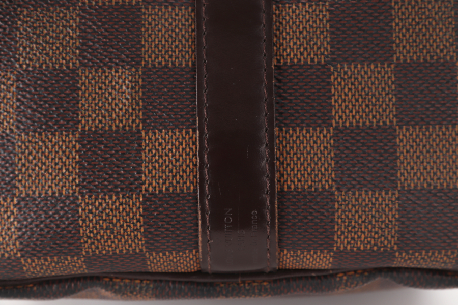 LOUIS VUITTON BANDOULIER 30 (N41367) DAMIER EBENE CANVAS GOLD HARDWARE WITH STRAP NO DUST COVER