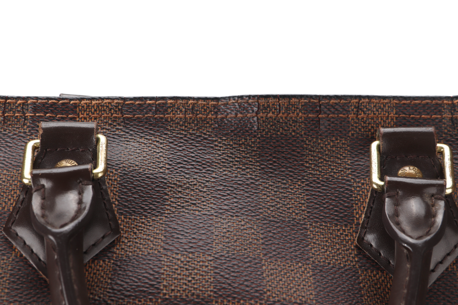 LOUIS VUITTON BANDOULIER 30 (N41367) DAMIER EBENE CANVAS GOLD HARDWARE WITH STRAP NO DUST COVER