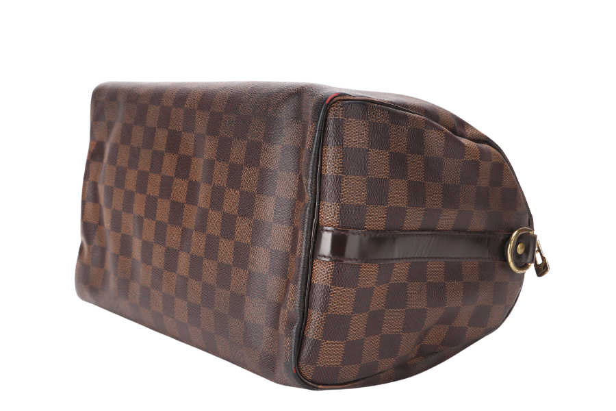LOUIS VUITTON BANDOULIER 30 (N41367) DAMIER EBENE CANVAS GOLD HARDWARE WITH STRAP NO DUST COVER