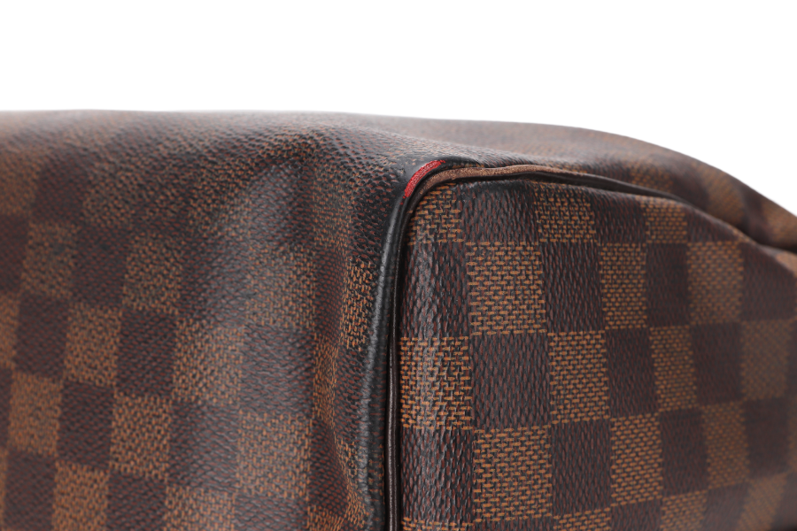 LOUIS VUITTON BANDOULIER 30 (N41367) DAMIER EBENE CANVAS GOLD HARDWARE WITH STRAP NO DUST COVER