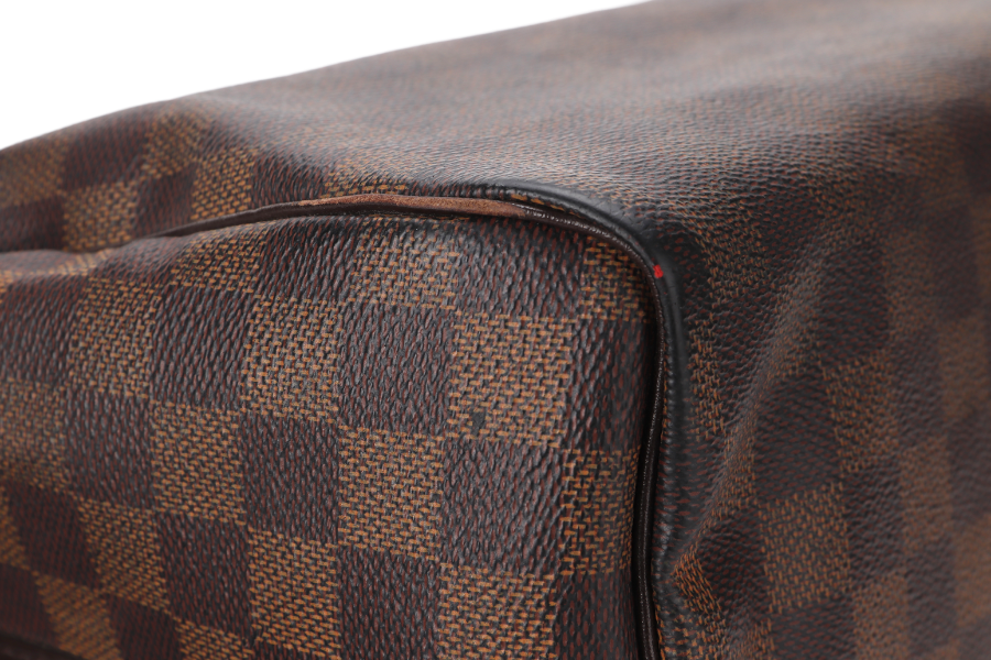 LOUIS VUITTON BANDOULIER 30 (N41367) DAMIER EBENE CANVAS GOLD HARDWARE WITH STRAP NO DUST COVER