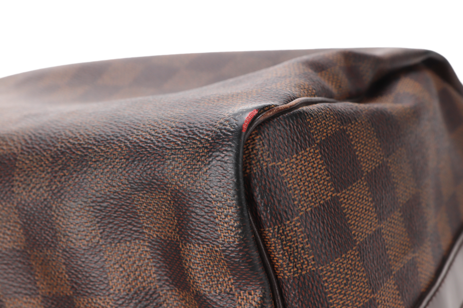LOUIS VUITTON BANDOULIER 30 (N41367) DAMIER EBENE CANVAS GOLD HARDWARE WITH STRAP NO DUST COVER