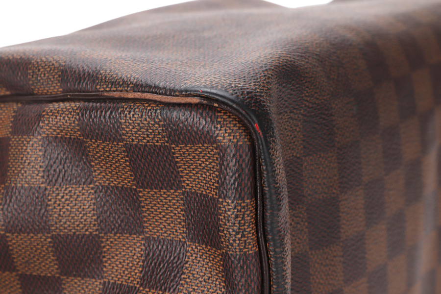 LOUIS VUITTON BANDOULIER 30 (N41367) DAMIER EBENE CANVAS GOLD HARDWARE WITH STRAP NO DUST COVER