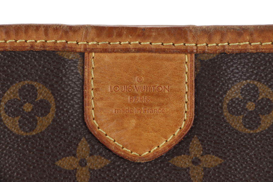 LOUIS VUITTON DELIGHTFUL M40352 PM MONOGRAM CANVAS GOLD HARDWARE NO DUST COVER