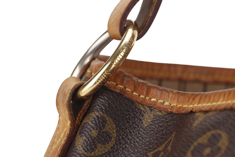 LOUIS VUITTON DELIGHTFUL M40352 PM MONOGRAM CANVAS GOLD HARDWARE NO DUST COVER