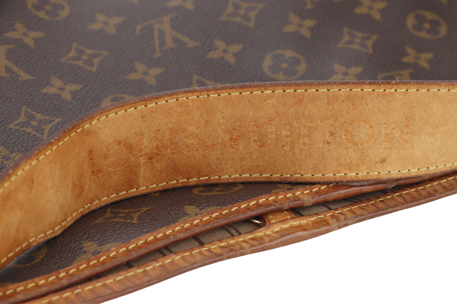 LOUIS VUITTON DELIGHTFUL M40352 PM MONOGRAM CANVAS GOLD HARDWARE NO DUST COVER