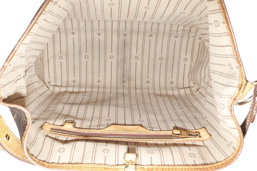 LOUIS VUITTON DELIGHTFUL M40352 PM MONOGRAM CANVAS GOLD HARDWARE NO DUST COVER
