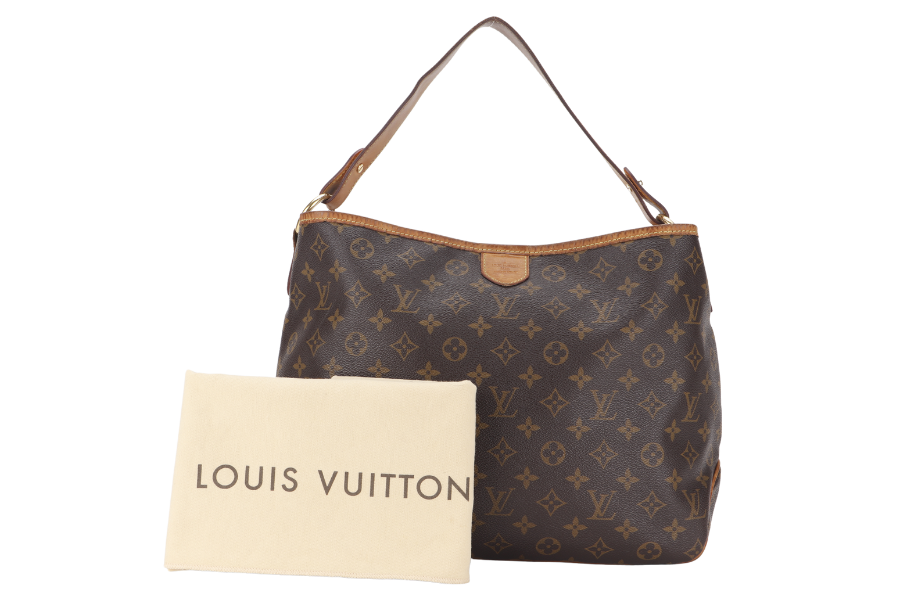 LOUIS VUITTON DELIGHTFUL M40352 PM MONOGRAM CANVAS GOLD HARDWARE NO DUST COVER