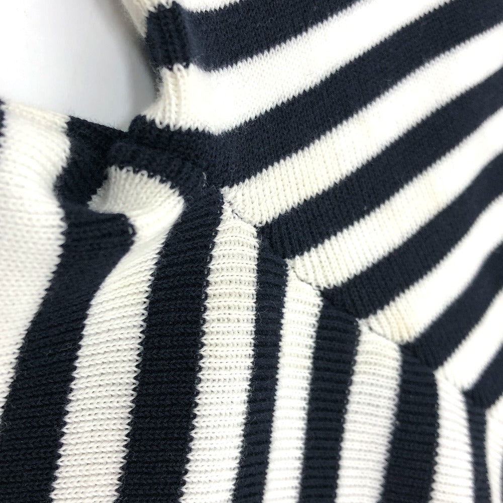 GUCCI sweat 461177 cotton White x black tops Border octopus motif XS