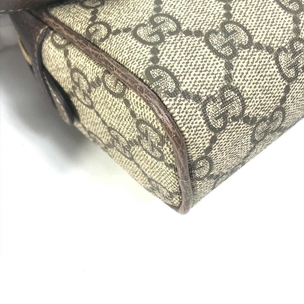 GUCCI Waist bag 517076 GG Supreme Canvas beige Sherry line OPHIDIA OPHIDIA Women Used