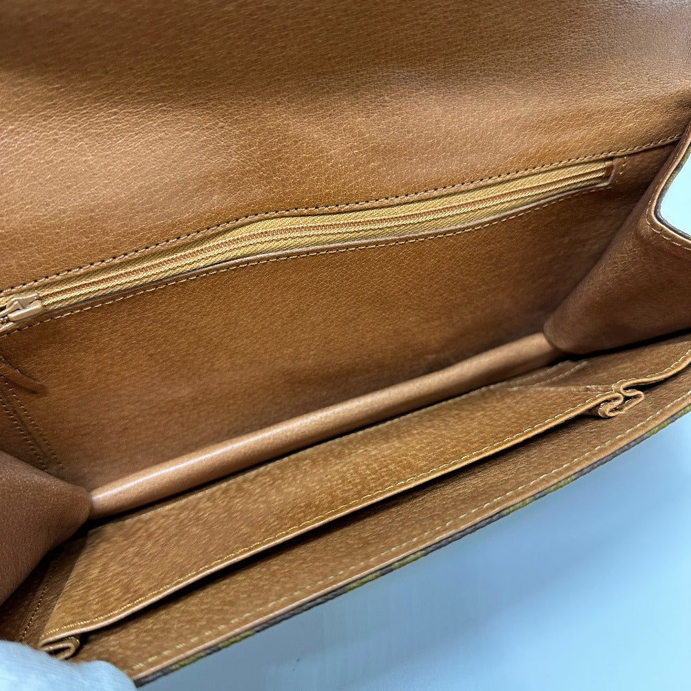 LOUIS VUITTON Clutch bag M51812 Monogram canvas Brown Monogram Pochette Dam PM Women Used