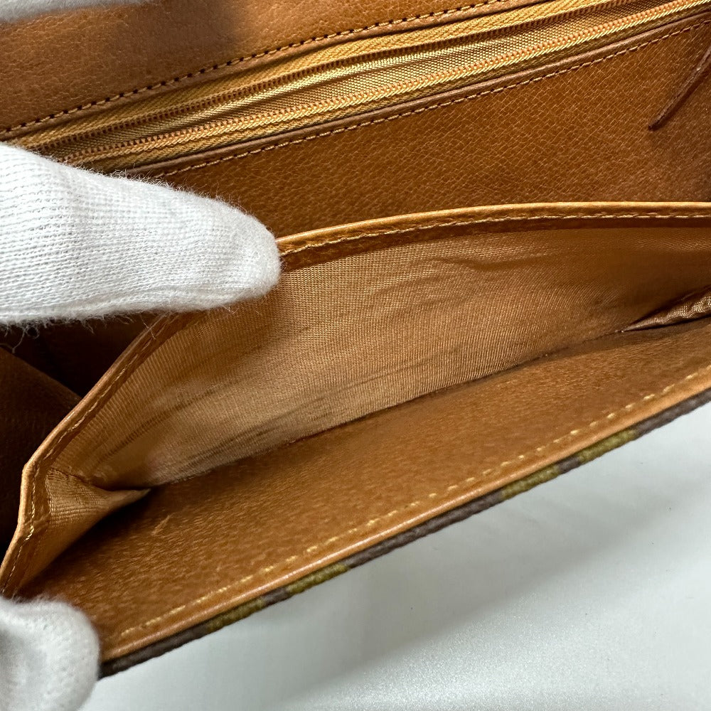 LOUIS VUITTON Clutch bag M51812 Monogram canvas Brown Monogram Pochette Dam PM Women Used