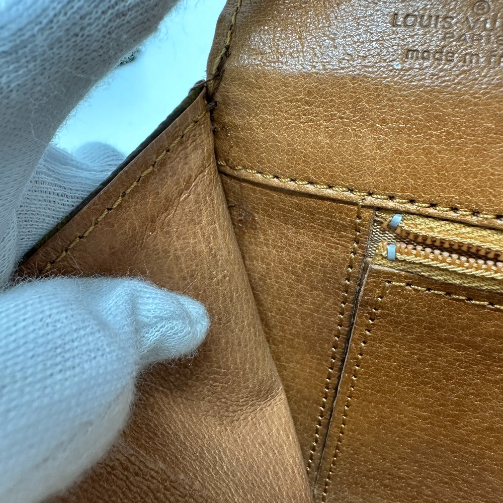 LOUIS VUITTON Clutch bag M51812 Monogram canvas Brown Monogram Pochette Dam PM Women Used