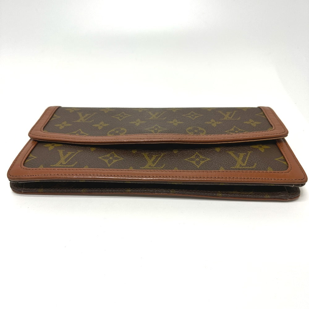 LOUIS VUITTON Clutch bag M51812 Monogram canvas Brown Monogram Pochette Dam PM Women Used