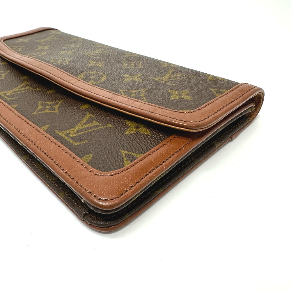 LOUIS VUITTON Clutch bag M51812 Monogram canvas Brown Monogram Pochette Dam PM Women Used