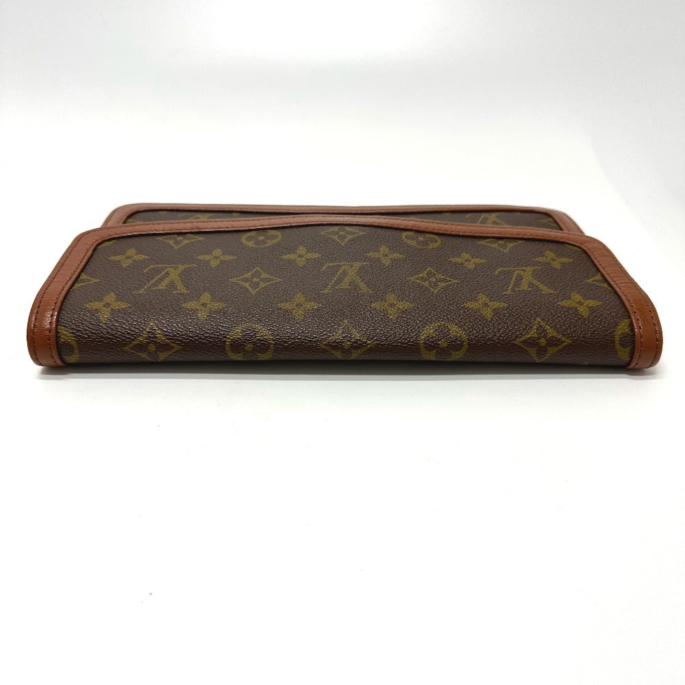 LOUIS VUITTON Clutch bag M51812 Monogram canvas Brown Monogram Pochette Dam PM Women Used