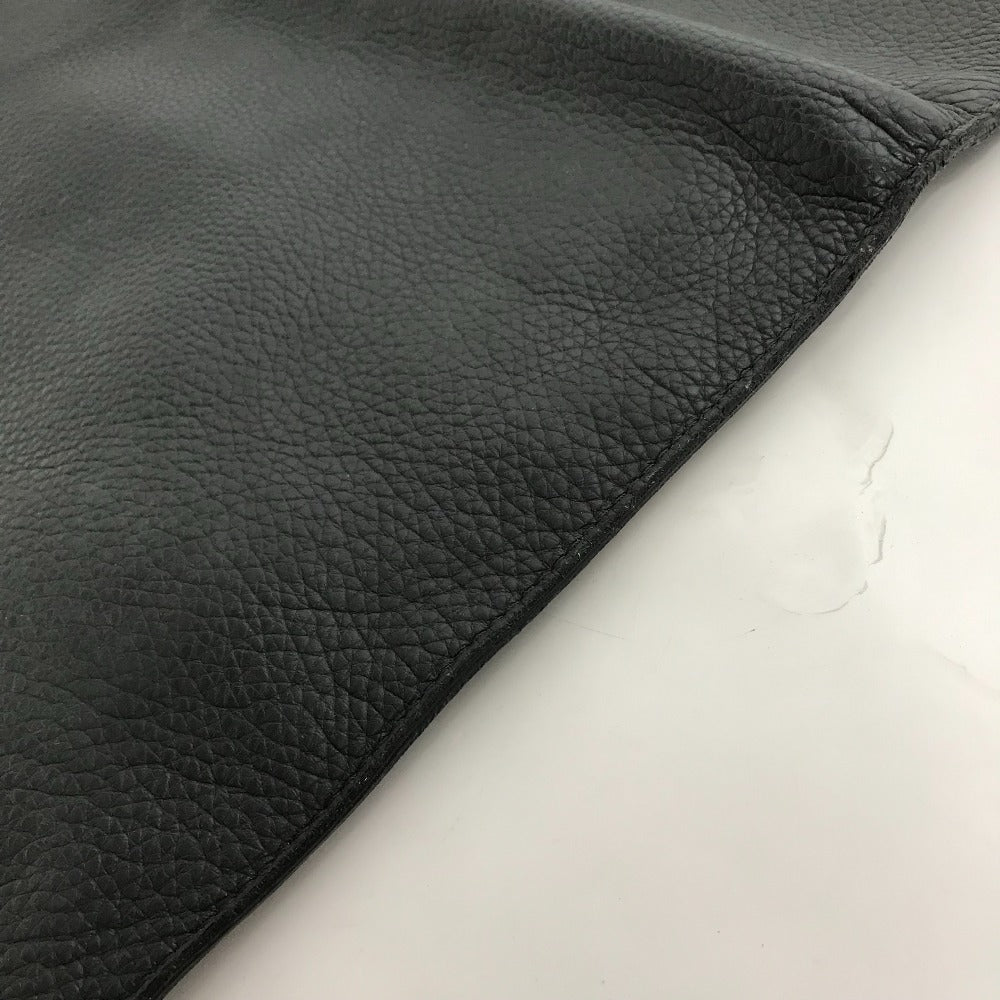 LOUIS VUITTON Clutch bag M48811 Taurillon Clemence Leather black Bag portfolio mens Used
