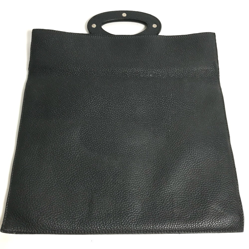 LOUIS VUITTON Clutch bag M48811 Taurillon Clemence Leather black Bag portfolio mens Used