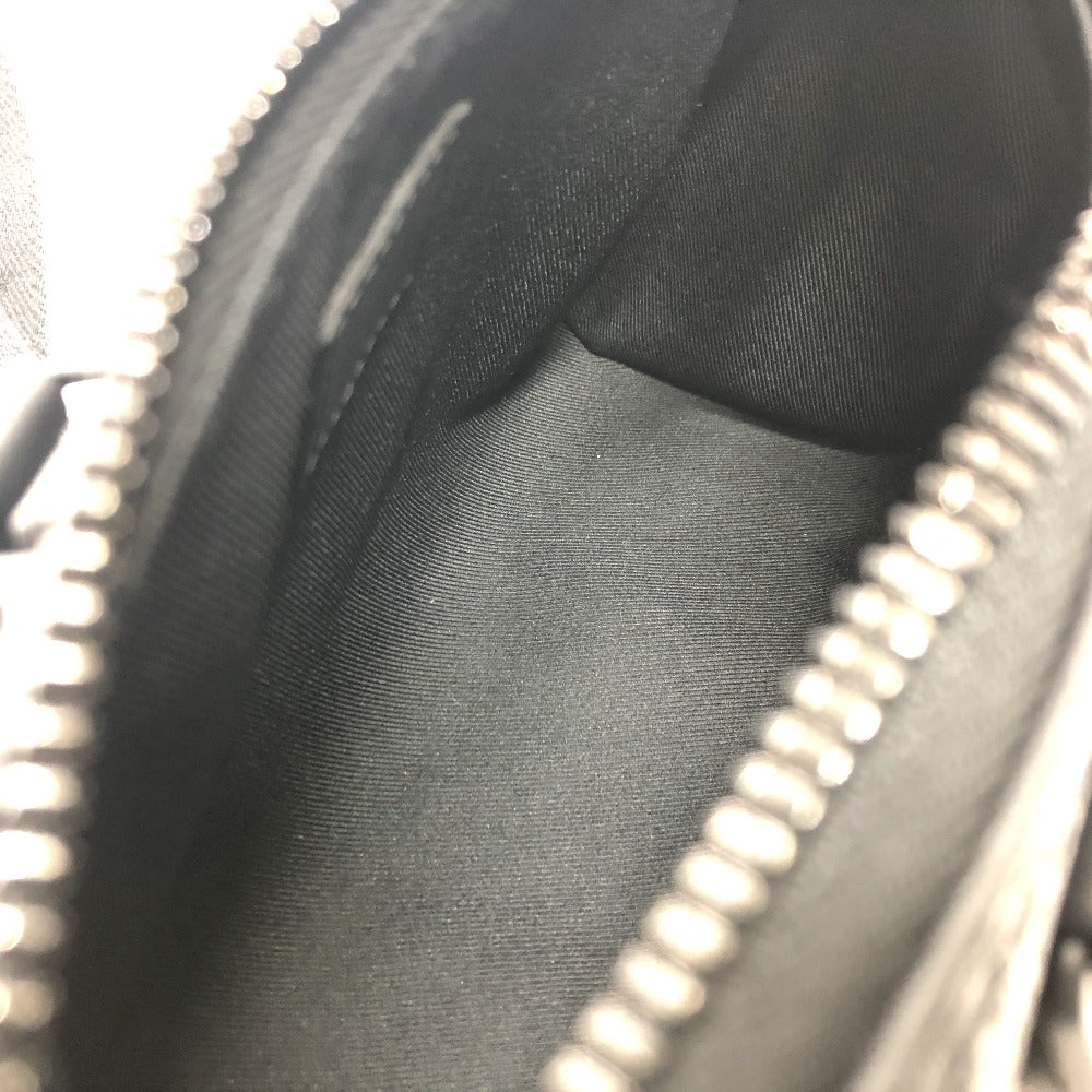 LOUIS VUITTON Boston Duffel bag M80950 Taurillon Clemence Leather black Aerogram Keepall XS