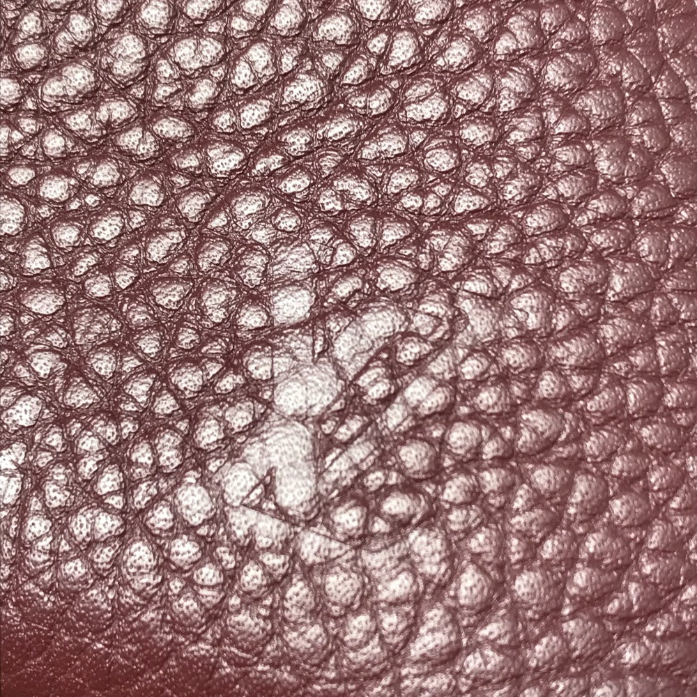 LOUIS VUITTON Clutch bag M53217 Taurillon Clemence Leather Brown Pochette Jules GM mens Used