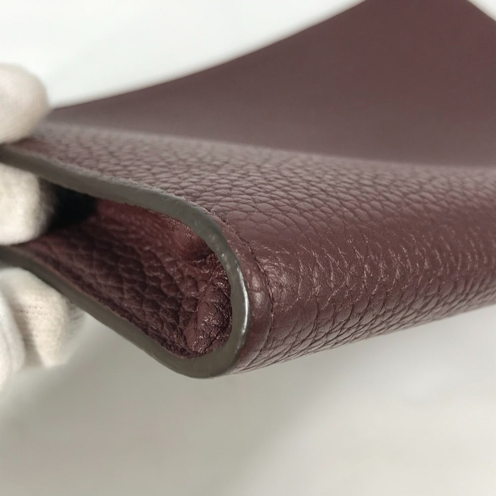 LOUIS VUITTON Clutch bag M53217 Taurillon Clemence Leather Brown Pochette Jules GM mens Used
