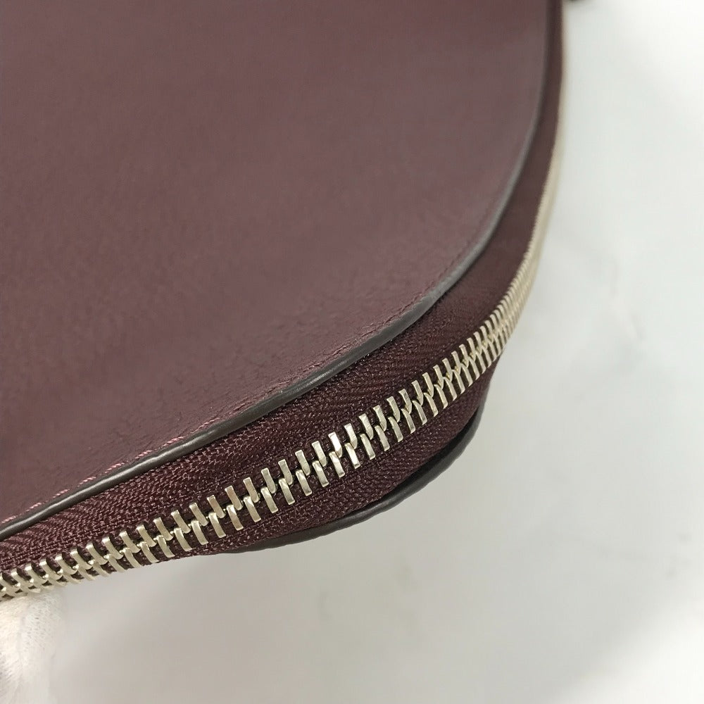 LOUIS VUITTON Clutch bag M53217 Taurillon Clemence Leather Brown Pochette Jules GM mens Used