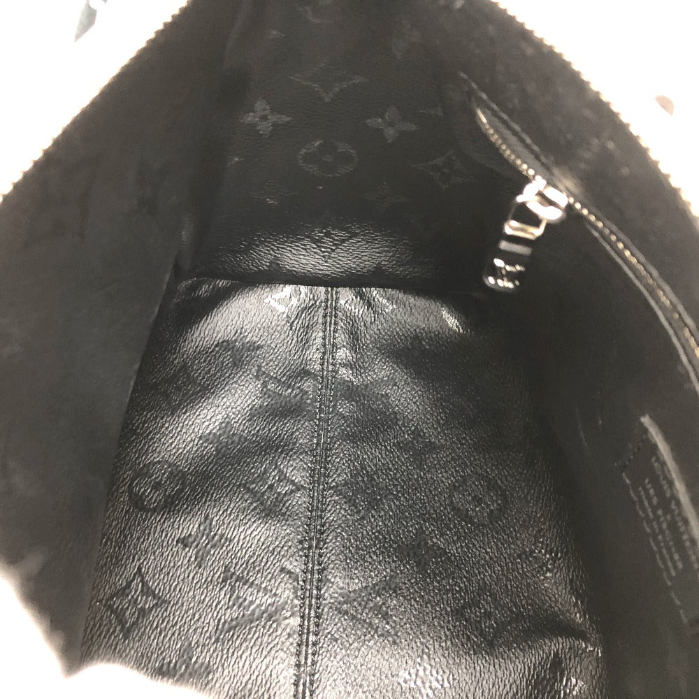 LOUIS VUITTON Boston Duffel bag M45563 leather White x black Tufted Monogram Canvas VxUF Speedy bandouliere 25