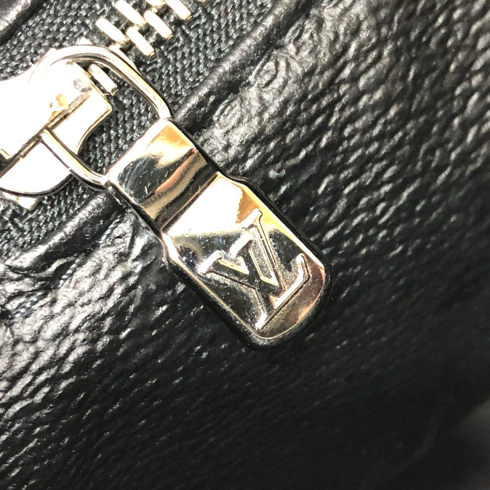 LOUIS VUITTON Boston Duffel bag M45563 leather White x black Tufted Monogram Canvas VxUF Speedy bandouliere 25