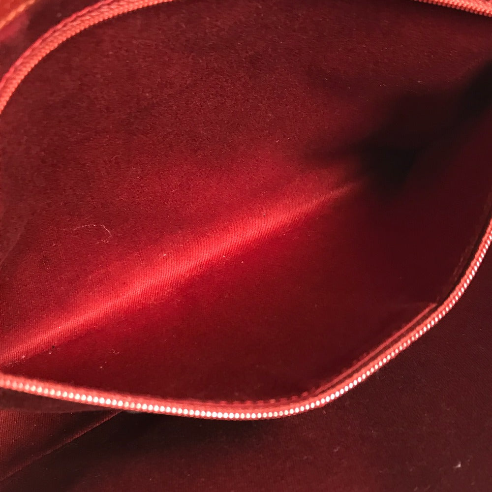 GUCCI Shoulder Bag 113015 GG canvas / leather Red Bags Shoulder GG Women Used