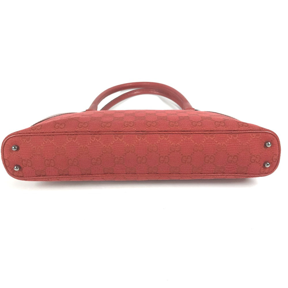 GUCCI Shoulder Bag 113015 GG canvas / leather Red Bags Shoulder GG Women Used