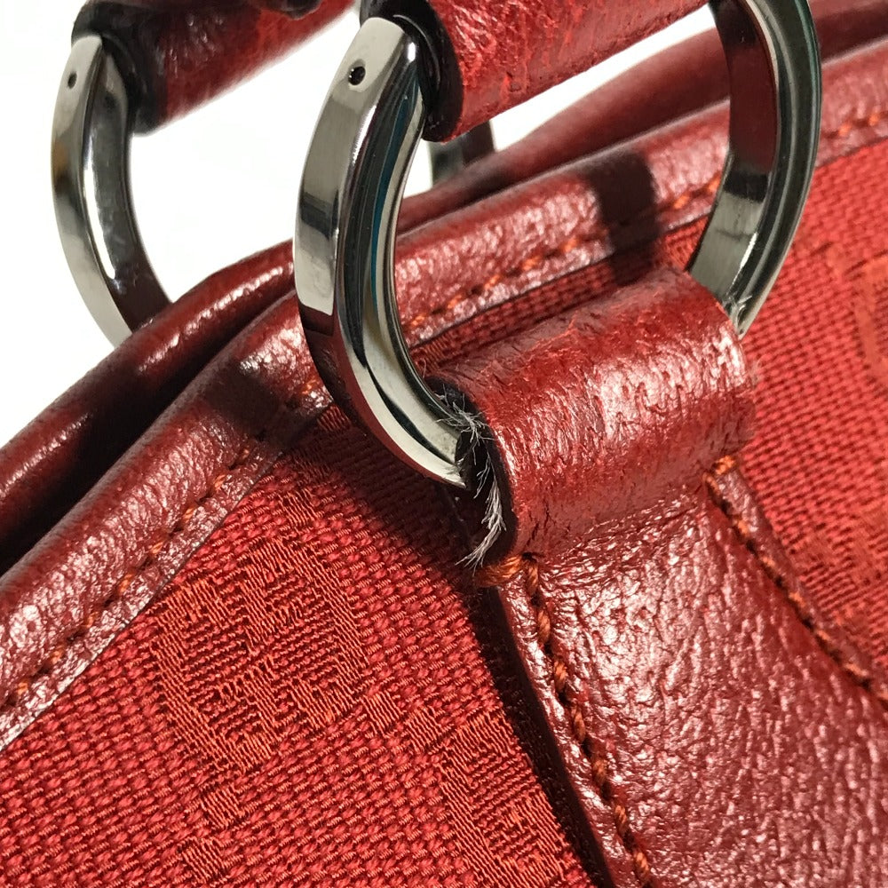 GUCCI Shoulder Bag 113015 GG canvas / leather Red Bags Shoulder GG Women Used