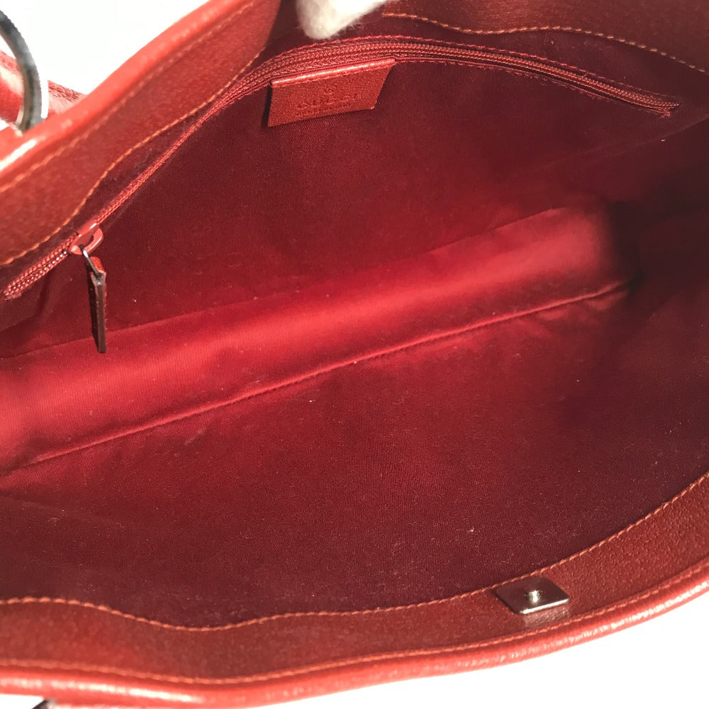 GUCCI Shoulder Bag 113015 GG canvas / leather Red Bags Shoulder GG Women Used