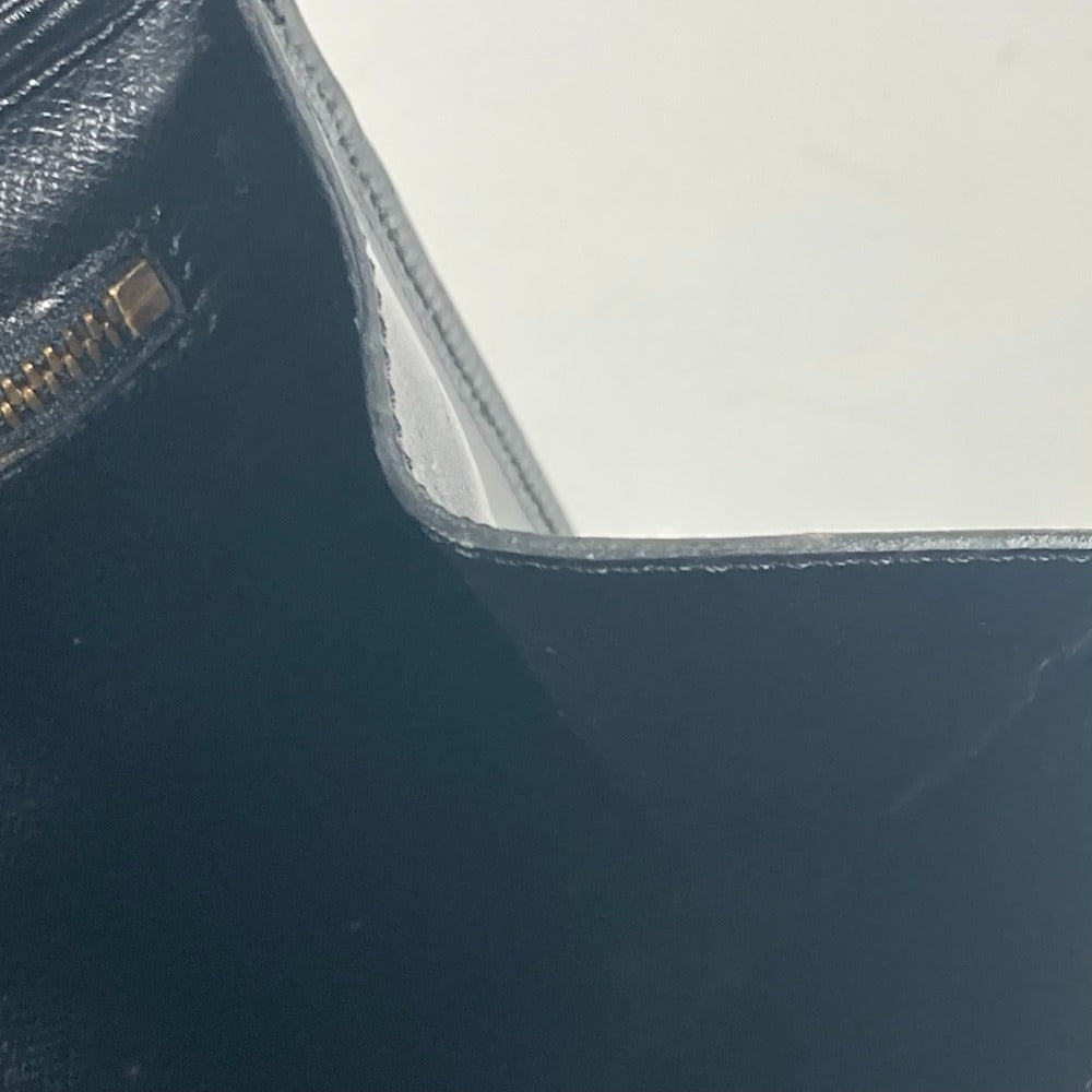 LOUIS VUITTON Clutch bag M52632 Epi Leather black Epi Art deco