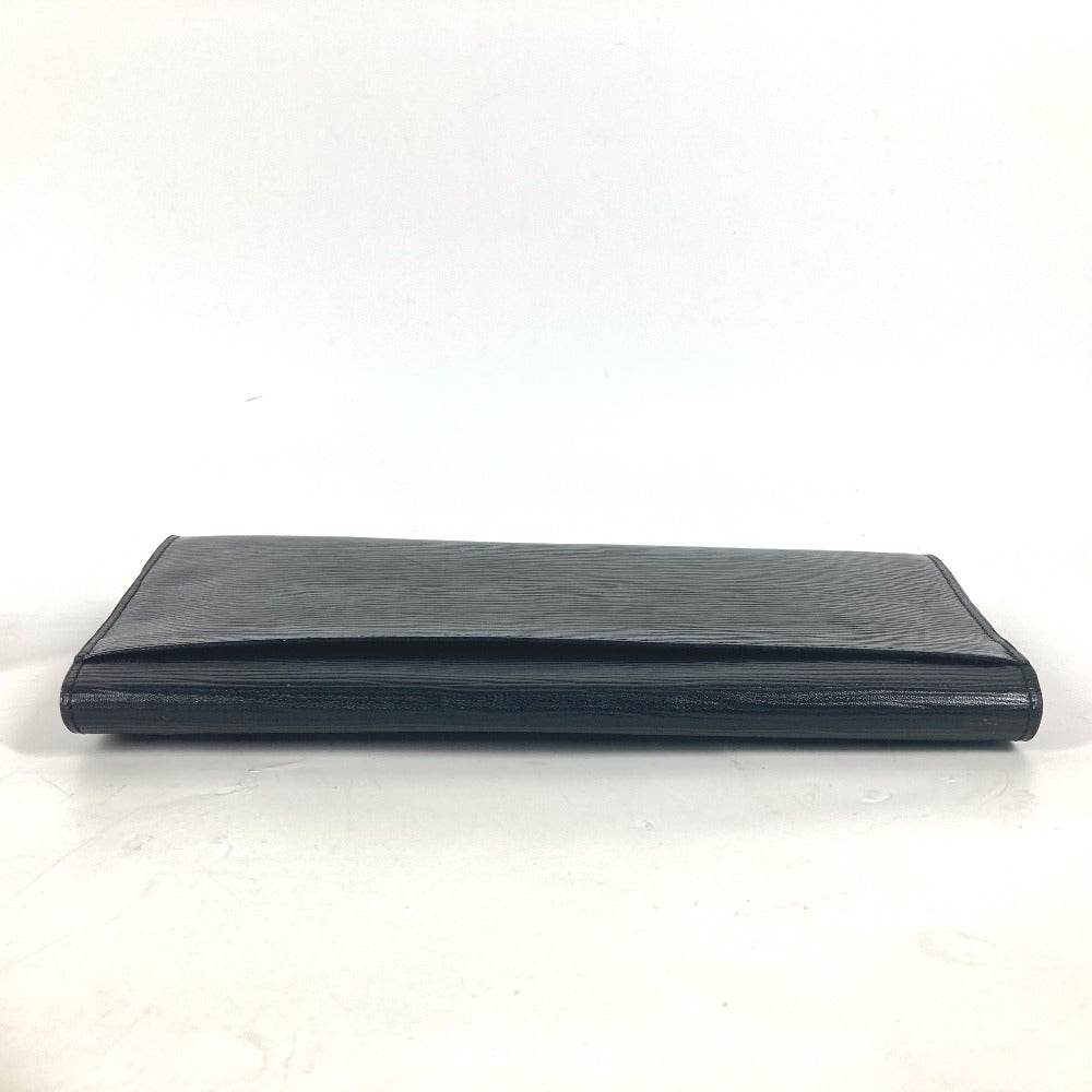LOUIS VUITTON Clutch bag M52632 Epi Leather black Epi Art deco