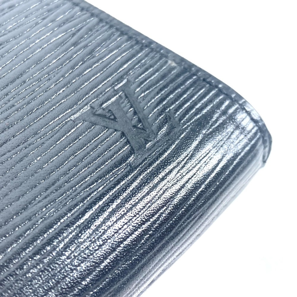 LOUIS VUITTON Clutch bag M52632 Epi Leather black Epi Art deco